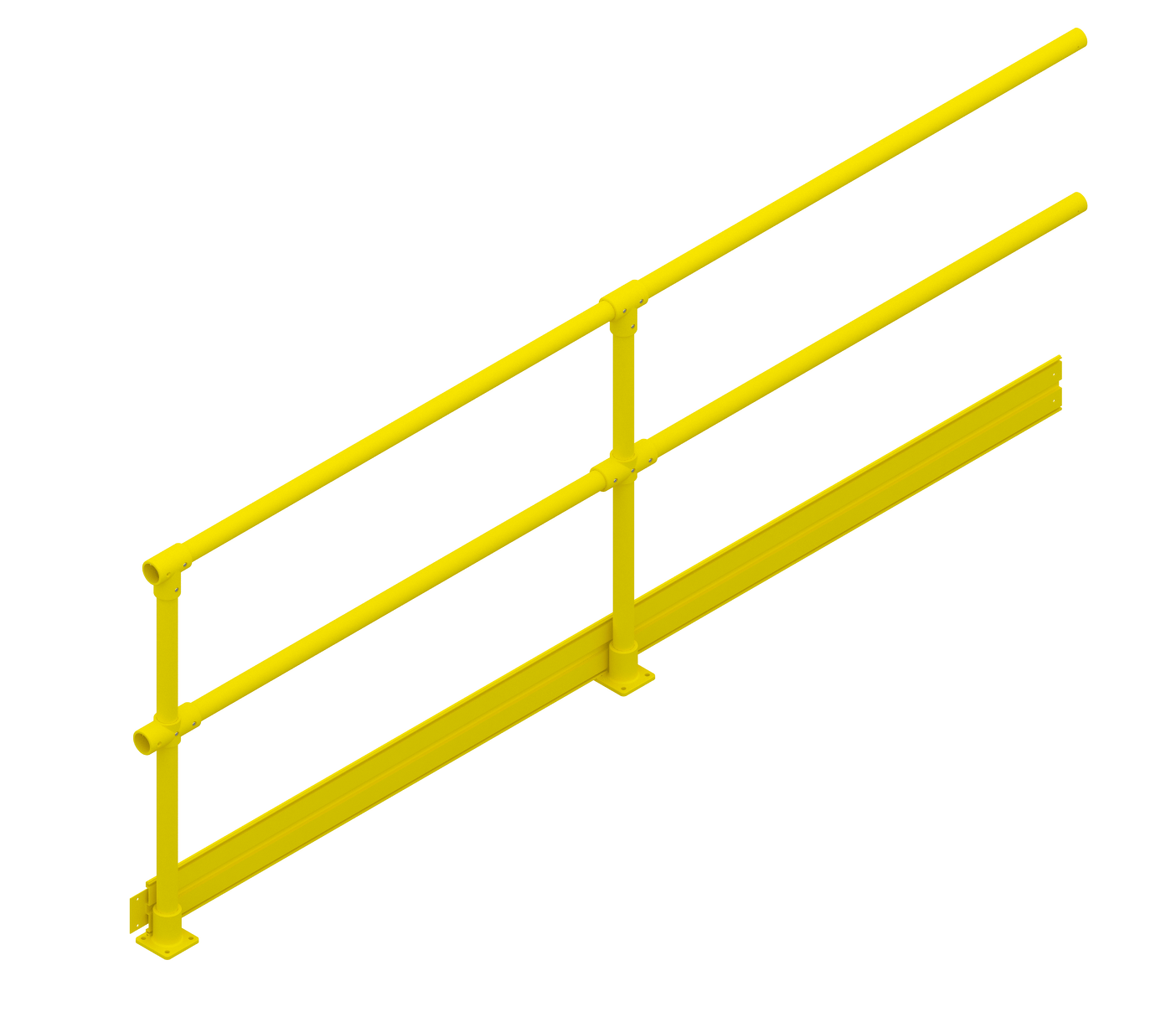 Модульные рейлинговые ограждения