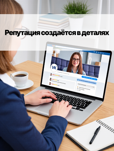 Репутация психолога в ВК: управление и развитие