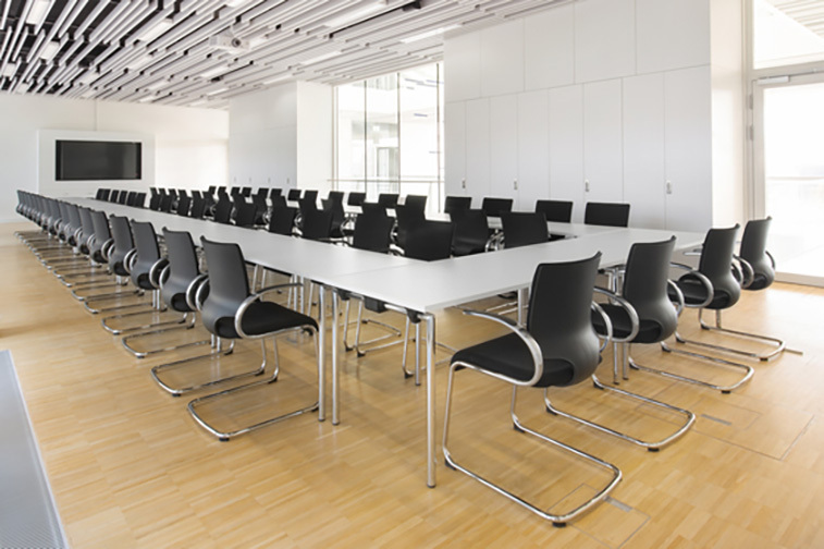 Конференц-зал исследовательского центра Catalysis