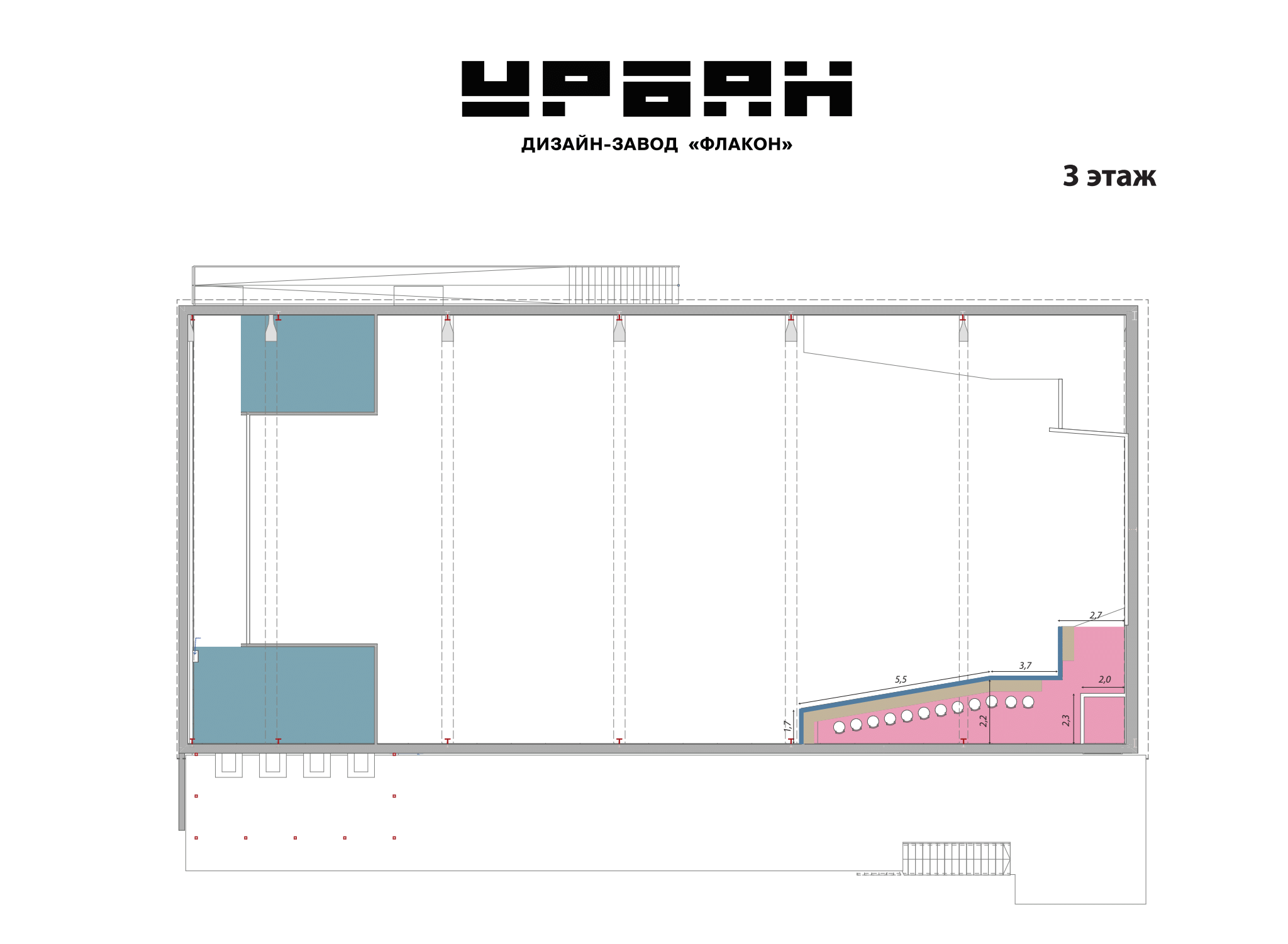 Клуб урбан схема зала