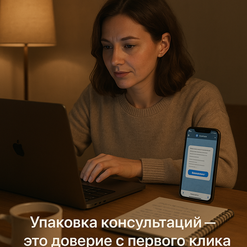 Упаковка услуг психолога: как презентовать консультации в Telegram