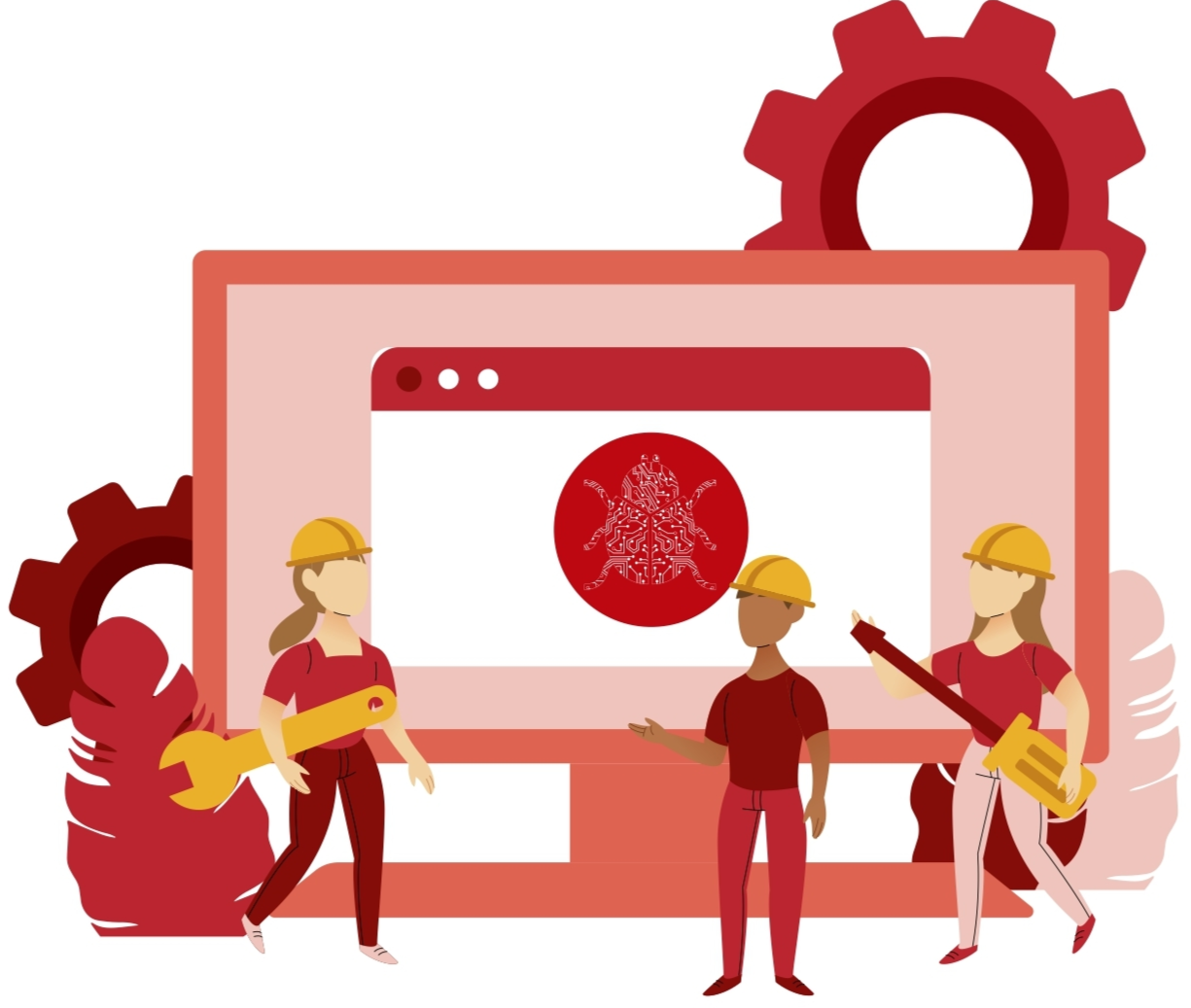 Человек тестирующий игру