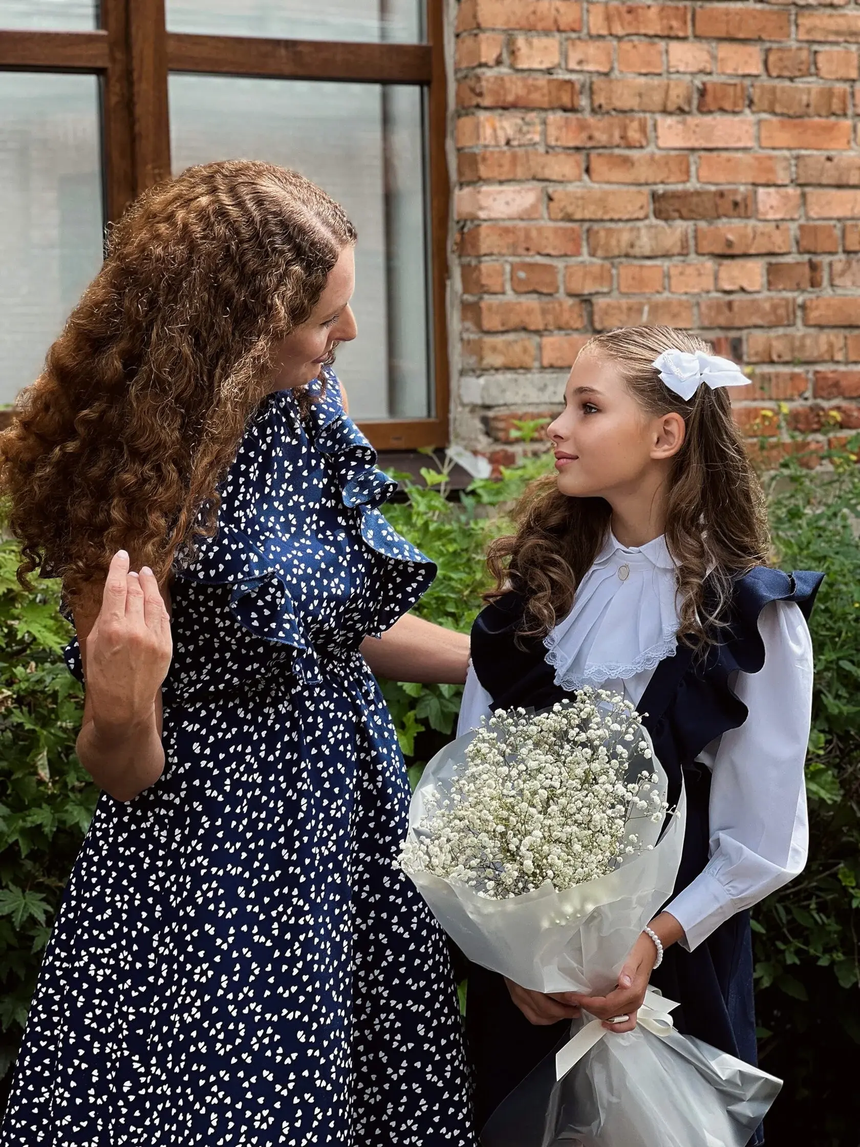 Цветы на День учителя