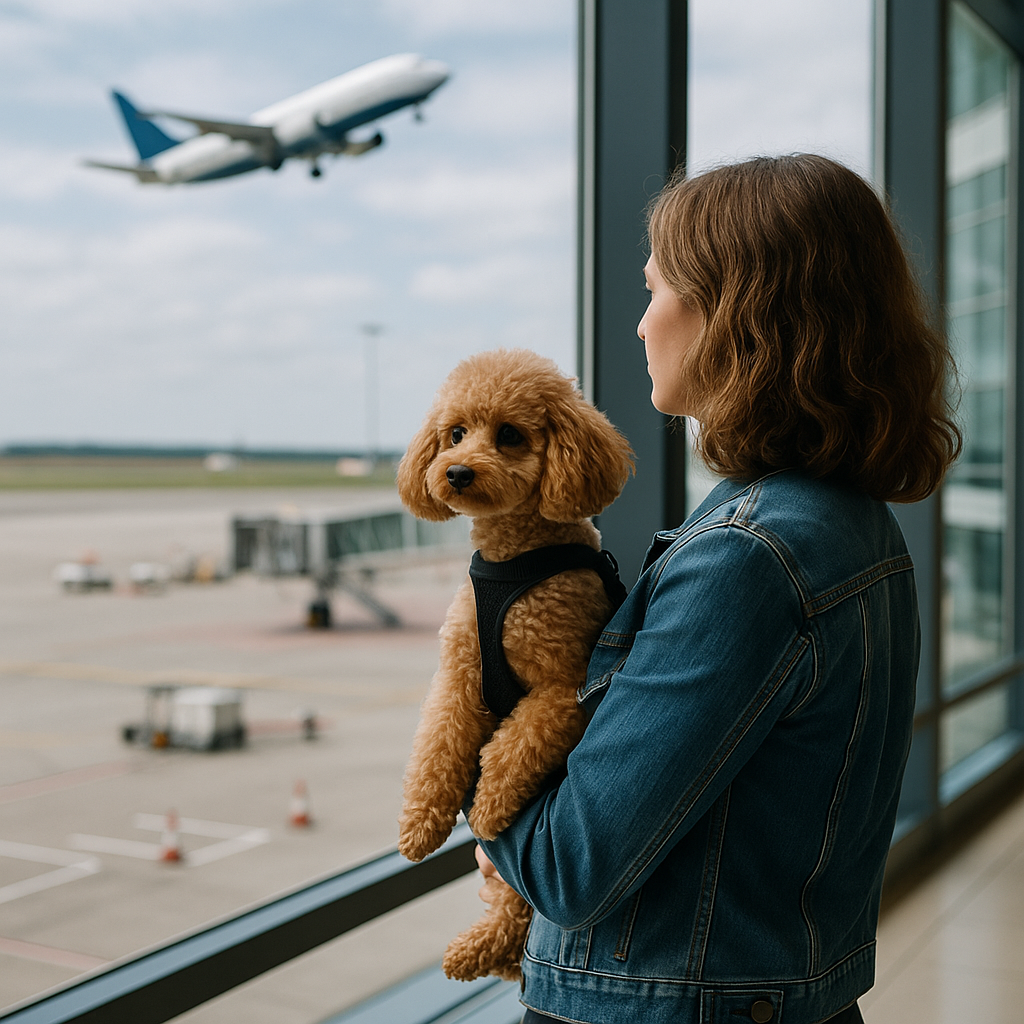 Перелет с питомцем