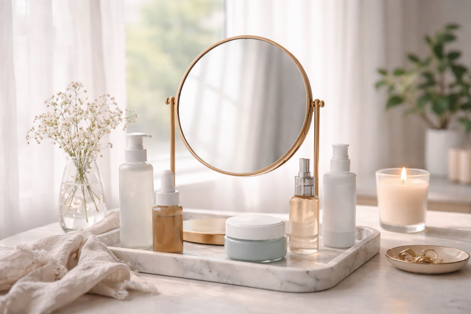 Разнообразный домашний уход за кожей не дает эффекта