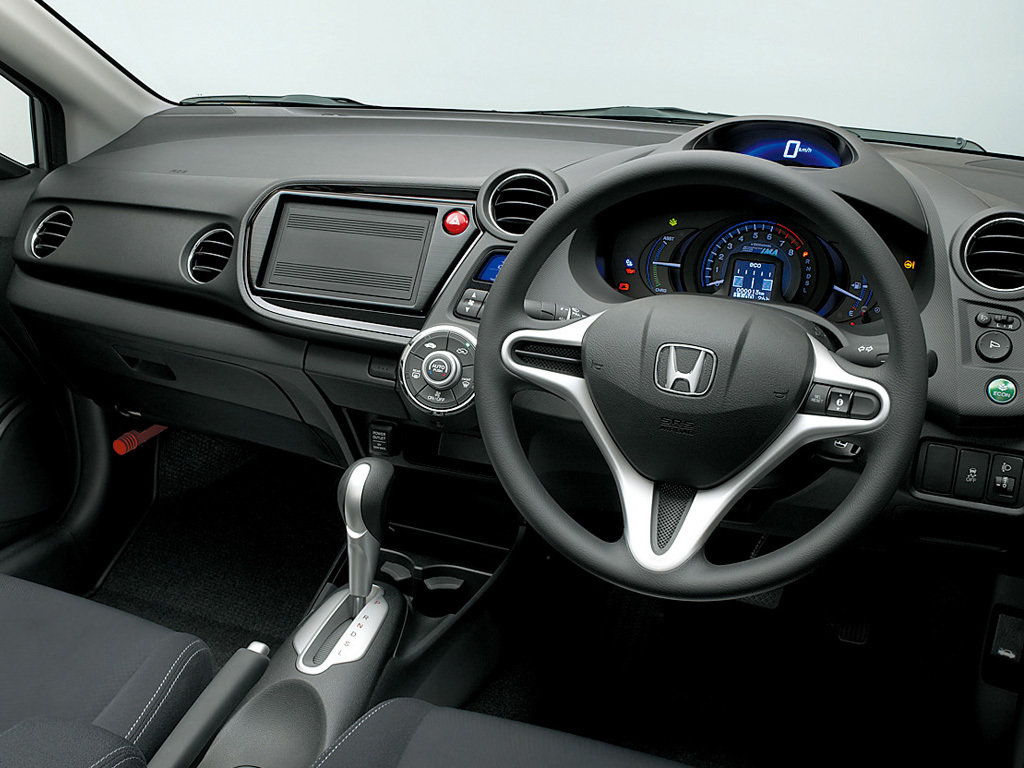 Honda Insight с аукциона Японии