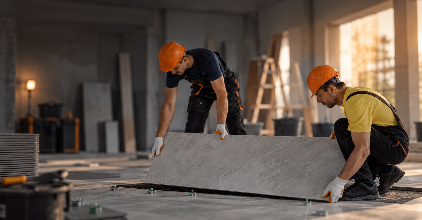 Legale Arbeit als Bauarbeiter in Deutschland mit offizieller Beschäftigung