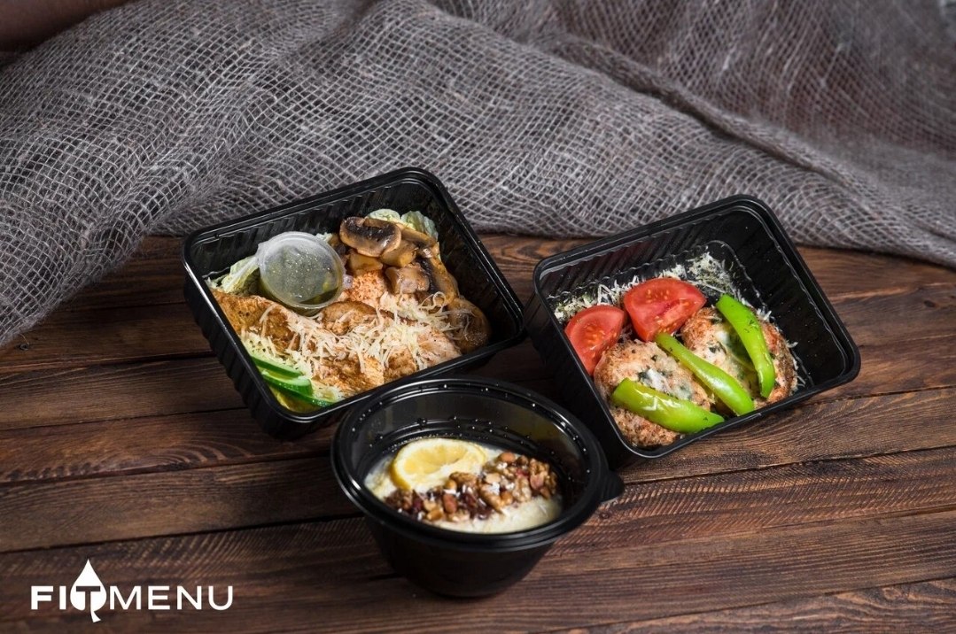 Контейнер с обедом FitMenu73
