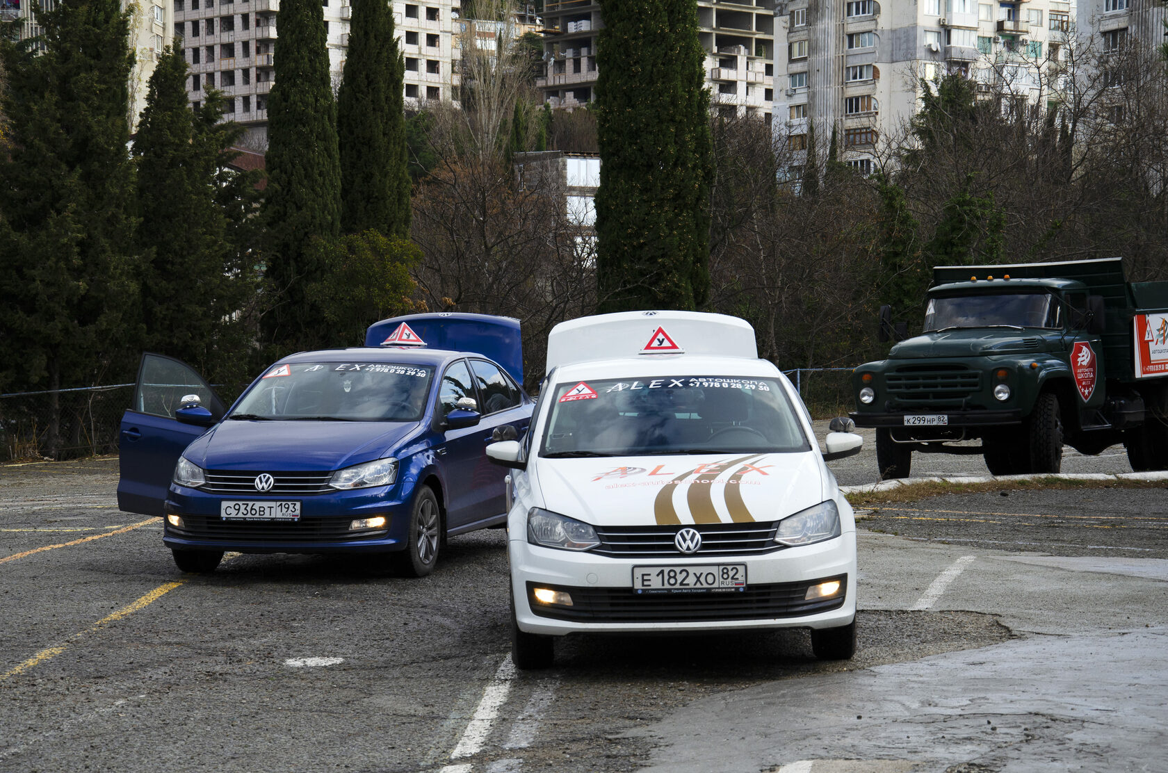 Автошкола \"АЛЕКС\" Ялта