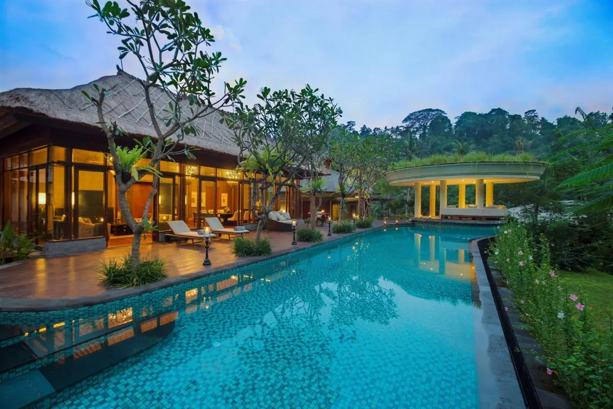 Mandapa, a Ritz-Carlton Reserve — отель 5 звезд на Бали