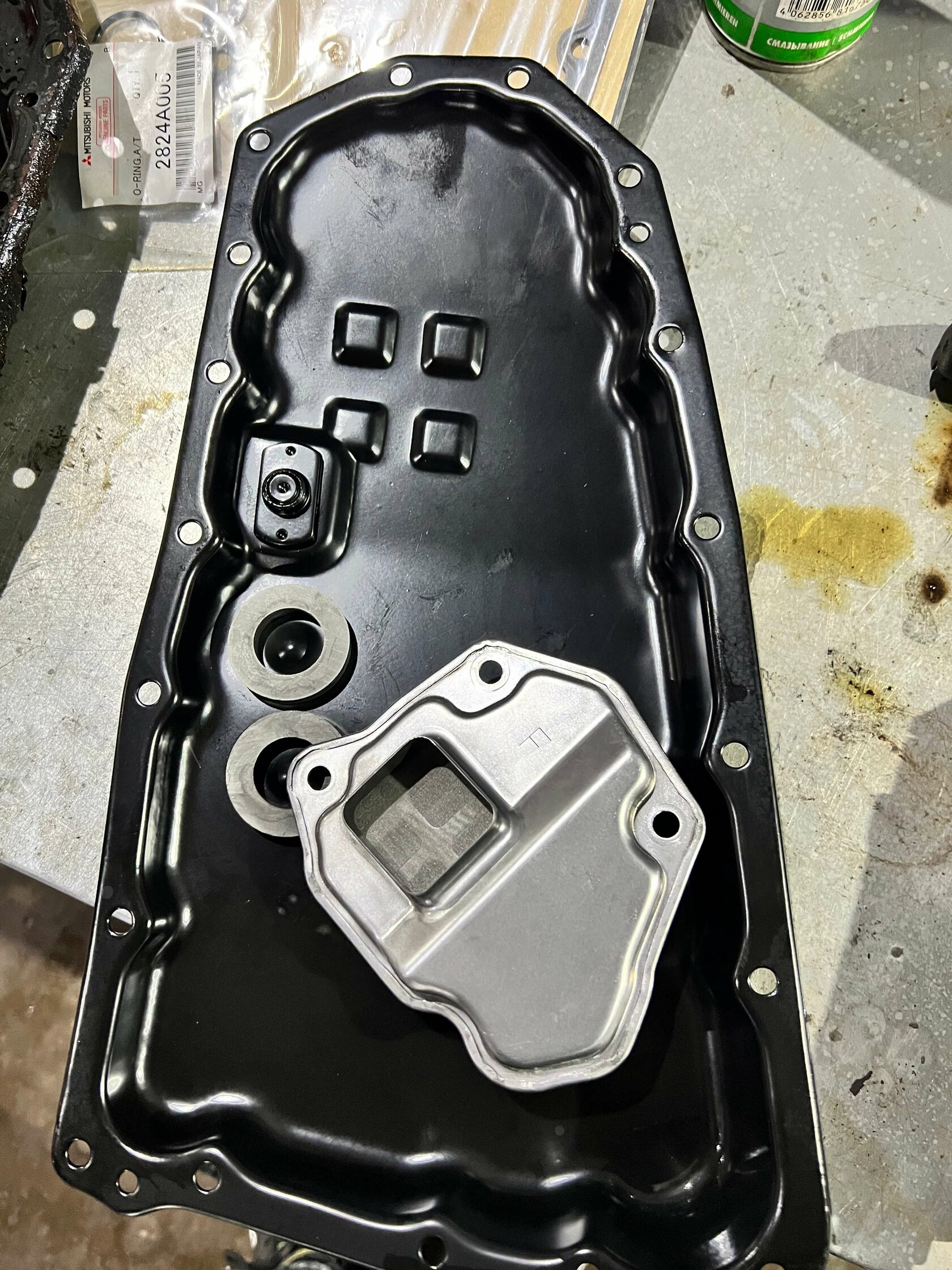 Расходные материалы для Jatco JF011E