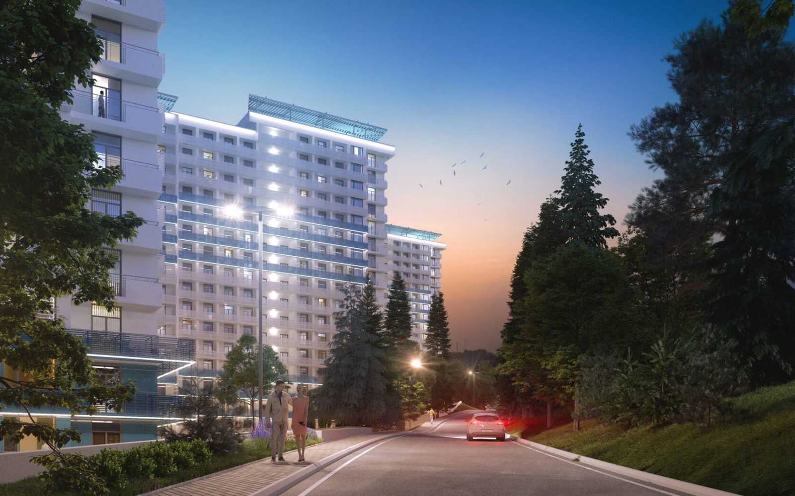 ЖК Кислород Сочи. Застройщик АВА групп. Официальный сайт.