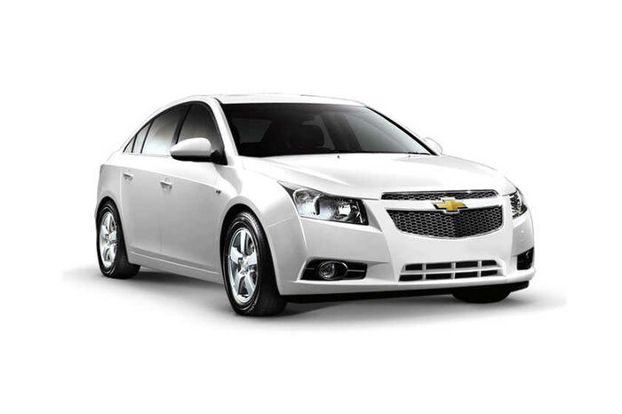 Реклама Chevrolet Cruze