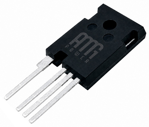 SiC MOSFET на 3300 В 80 А 40 мОм в корпусе TO-247-4L от AMG Power