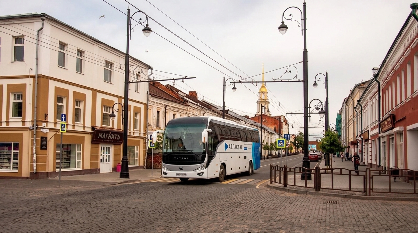 Автобус Рыбинск — Москва