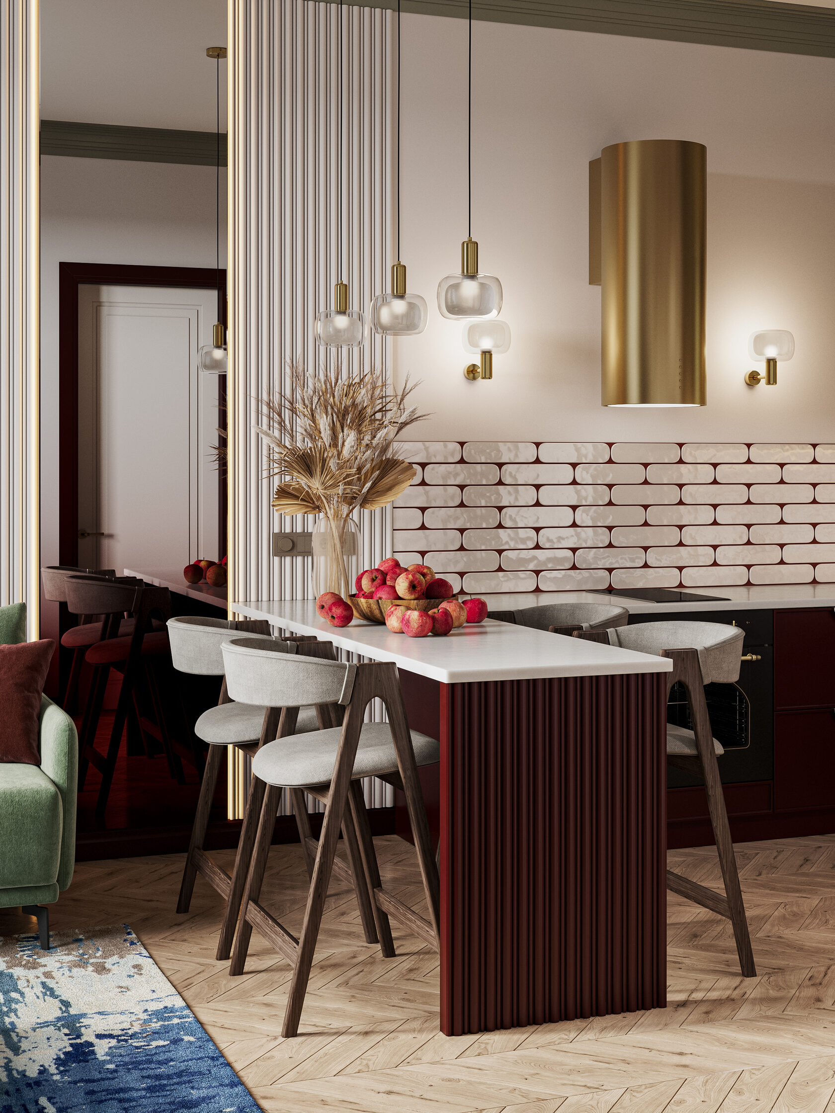 Дизайн интерьера дома в Раменском | Портфолио Design Project