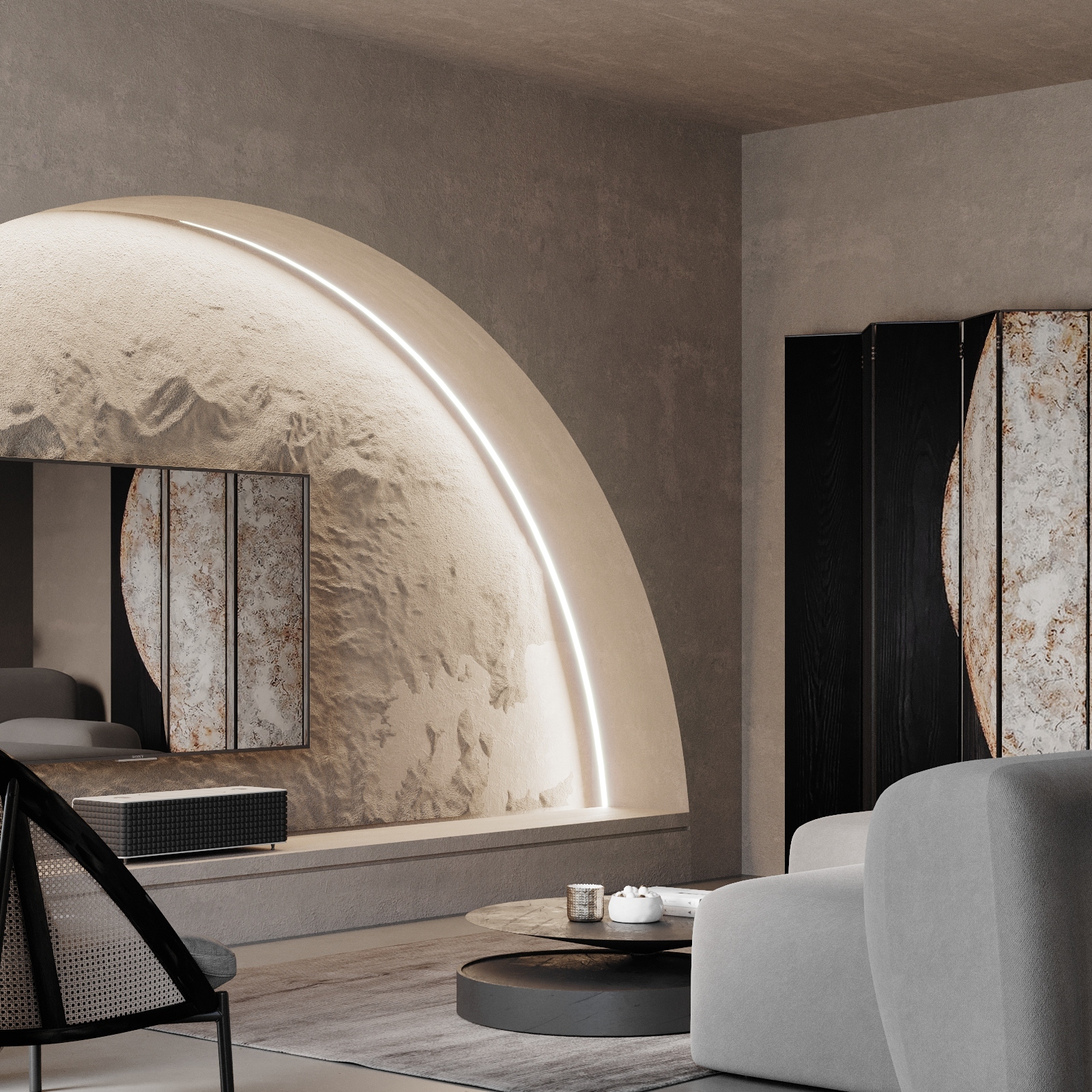 Необычный дизайн дома