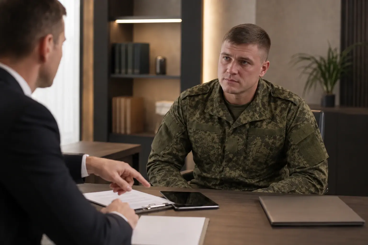 Консультация военнослужащего по единовременным и региональным выплатам