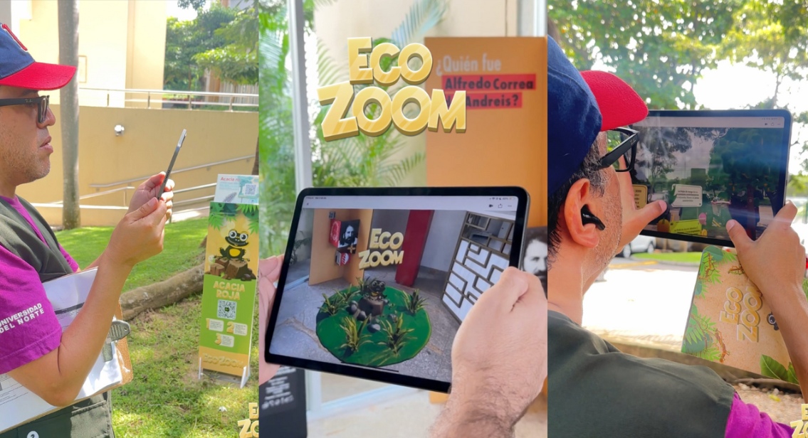 EcoZoom transforma el campus en una experiencia inmersiva de aprendizaje ambiental