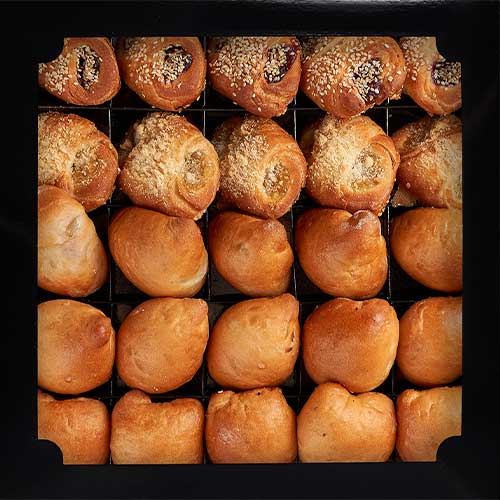 сет мини пирожков канапе кофе брейка