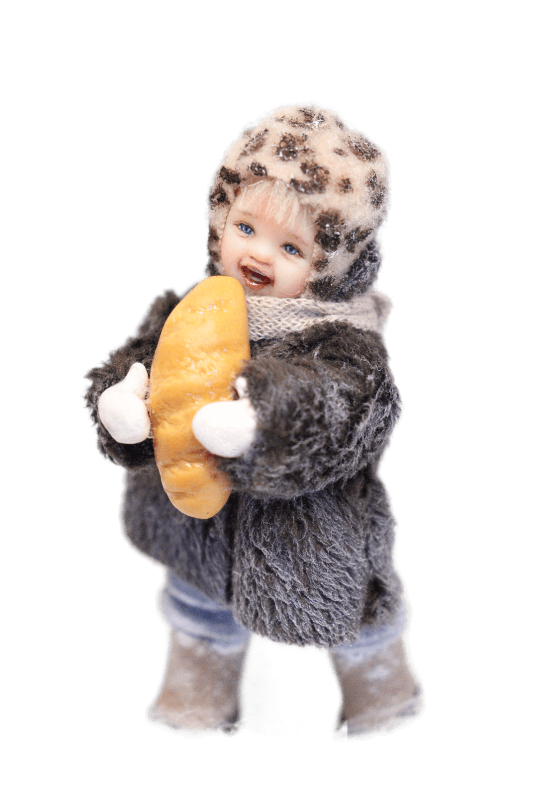 Лепим детскую эмоцию - смех