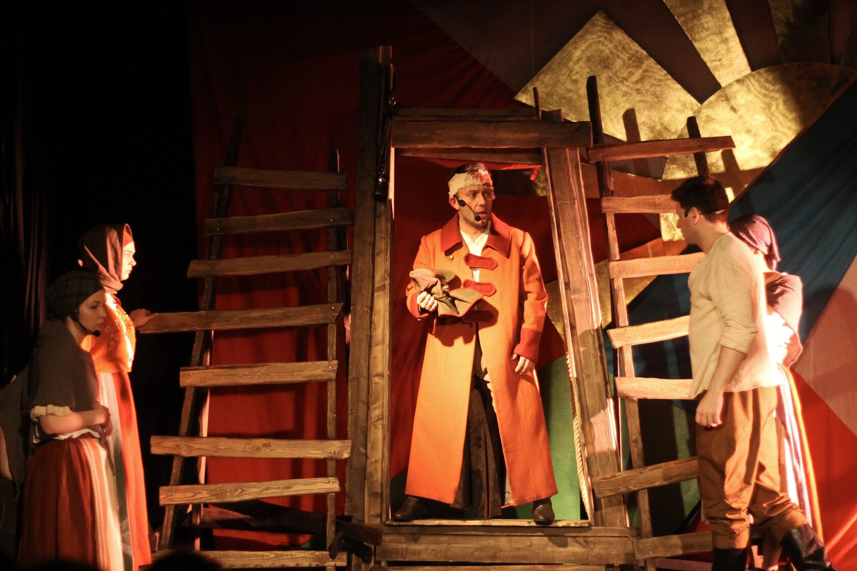 театр мальчиш. спектакль мальчиш. театр поляна сказок.