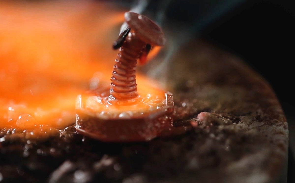 сборка запонок