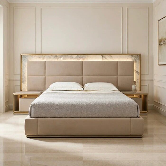 Спальный гарнитур в стиле Fendi Casa