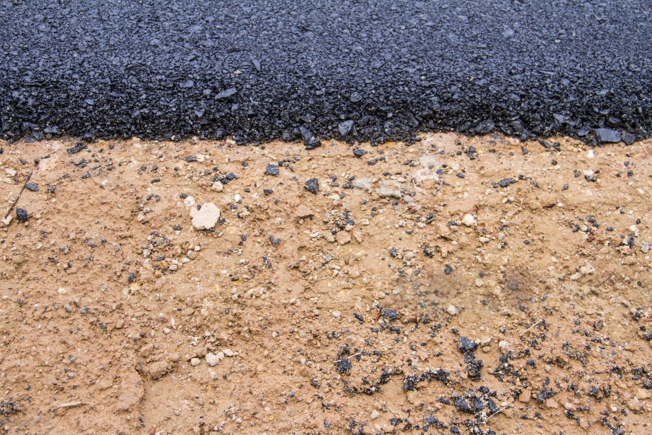 правилна дебелина на терена преди асфалтиране