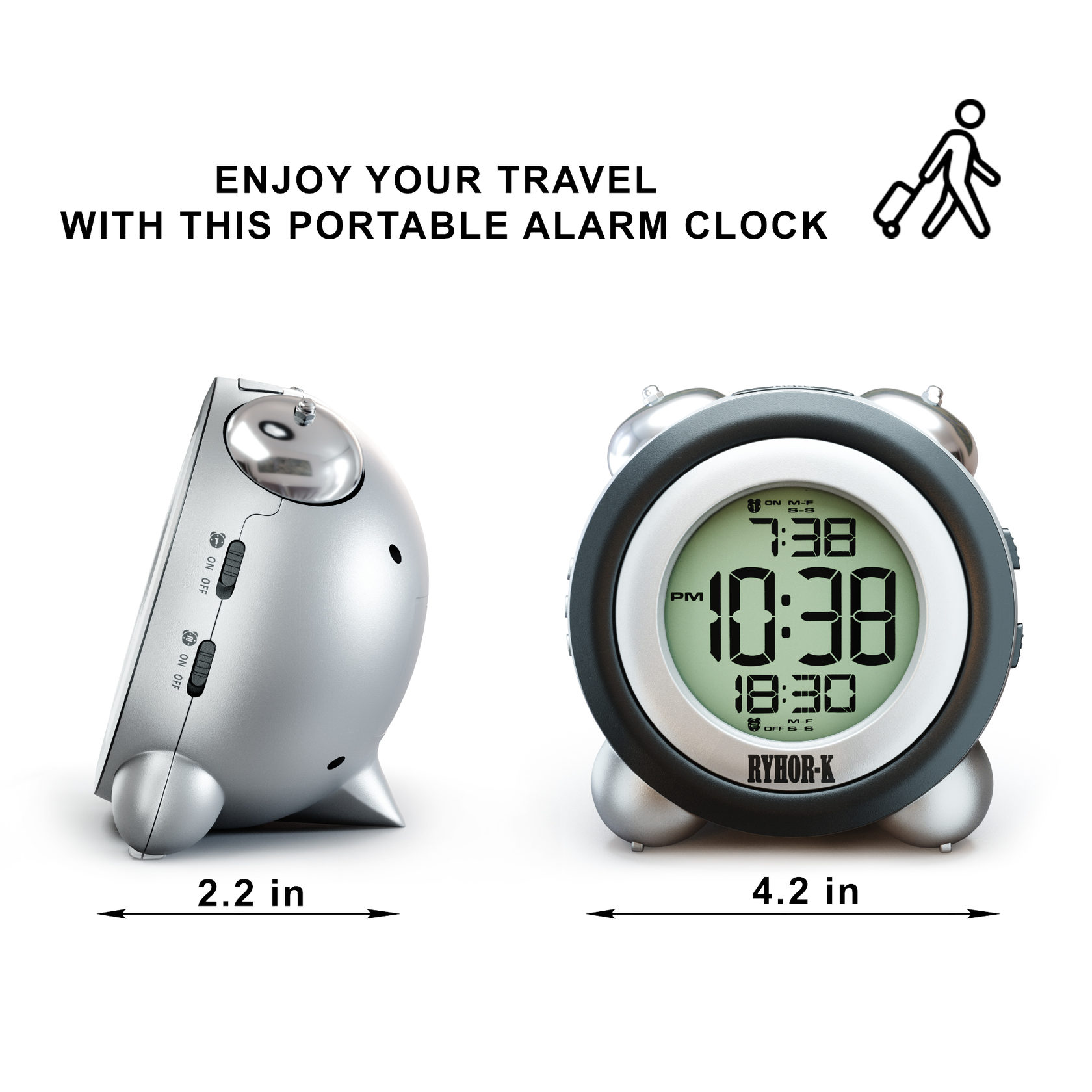 Ryhor-k alarm clock user manual pdf online
