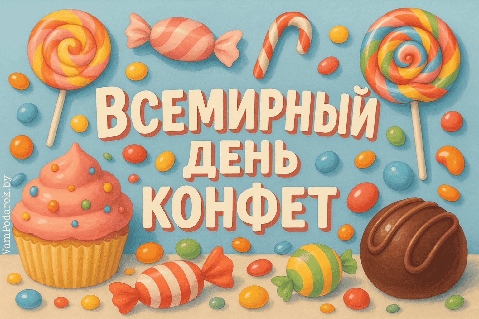 Всемирный день конфет – 18 октября