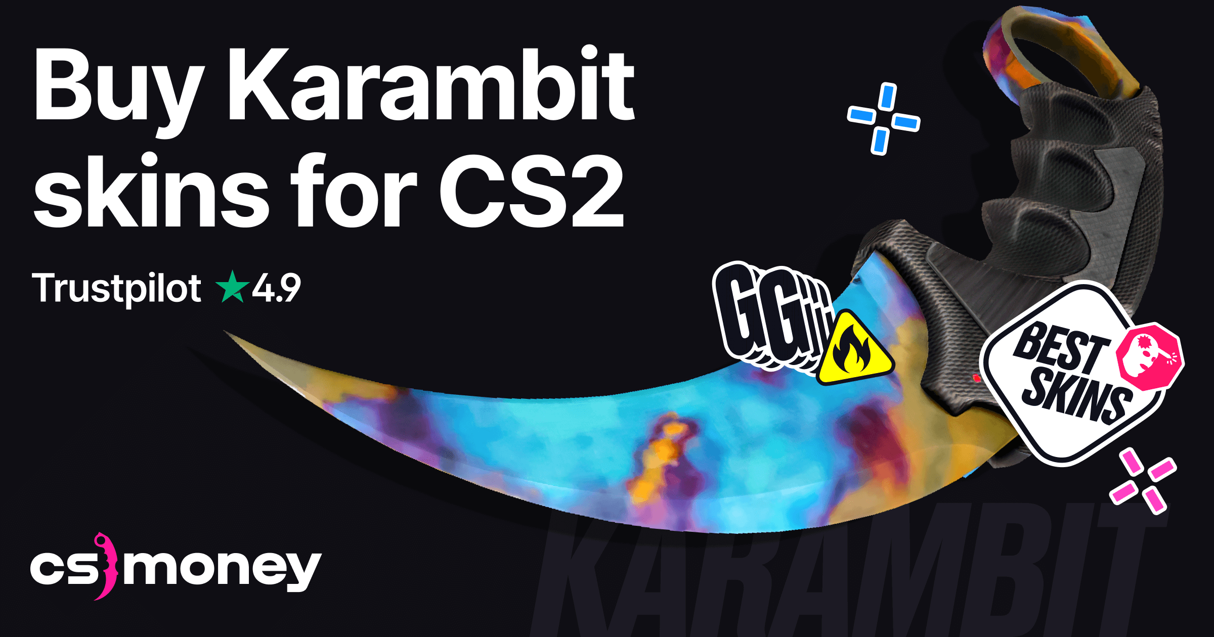 Buy Karambit Skins in CS2 & CS:GO — CS.MONEY