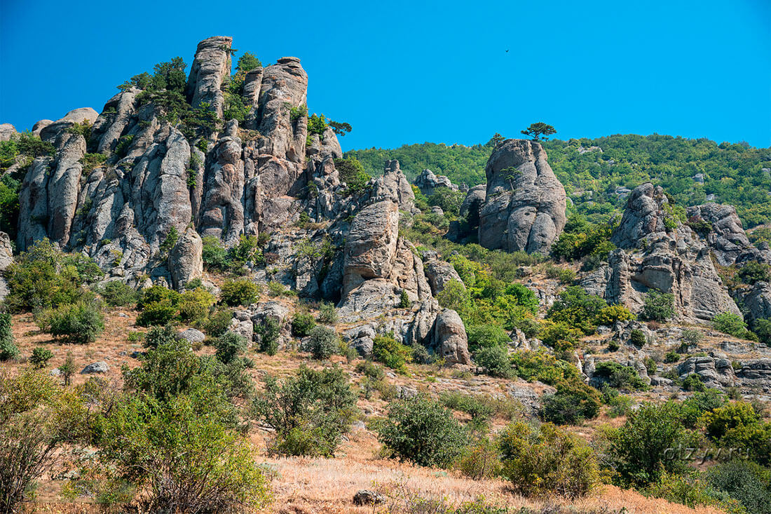 Долина привидений, nature, Russia, Republic of Crimea, gorodskoy okrug Alushta -