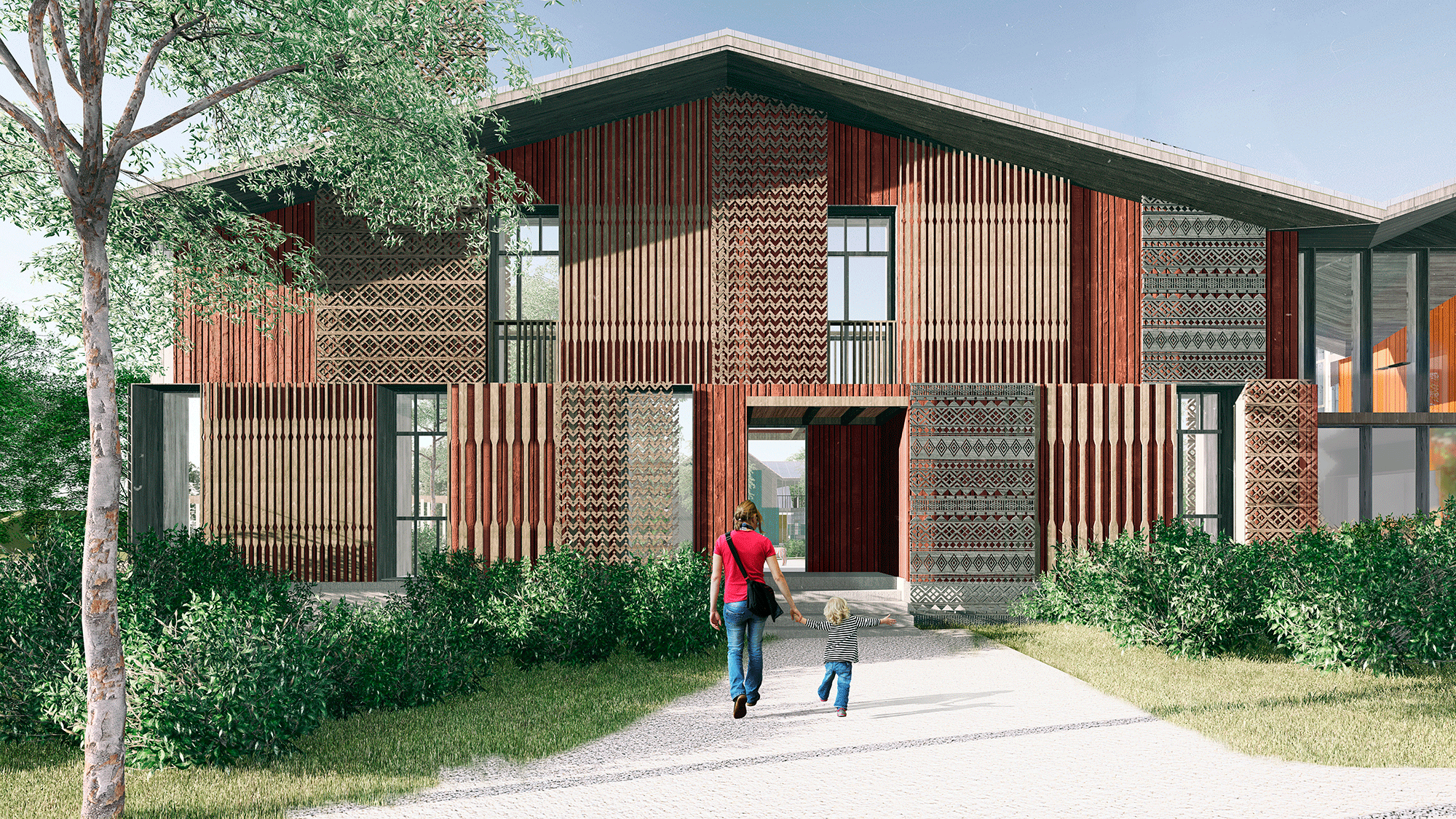 Izmalkovo Estate for Recreational Function Under the Project «Give Life»