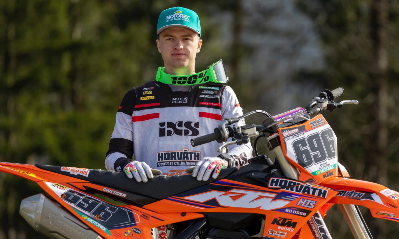 Майк Гвердер останется в команде HTS KTM и выступит в МХ2