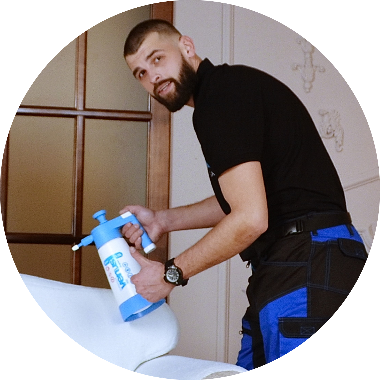 Александр - специалист по чистке мягкой мебели в Нижнем Новгороде и Богородске