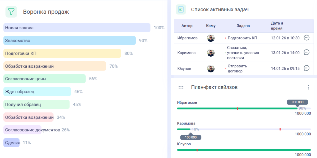 Запуск