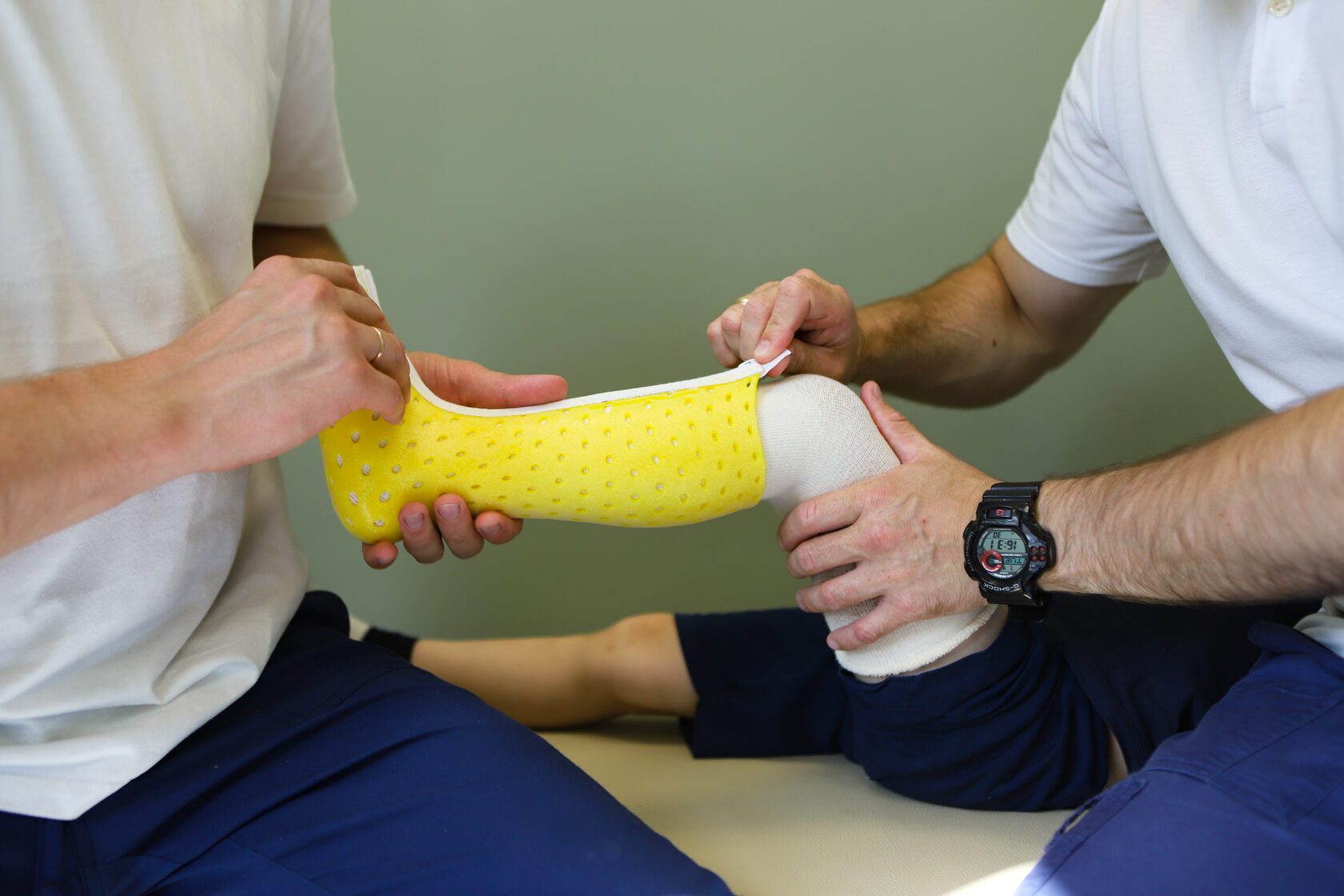 Изготовление детских ортезов в Санкт-Петербурге — Цены на ортезирование ...