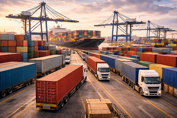 Процесс и технология контейнерных перевозок<