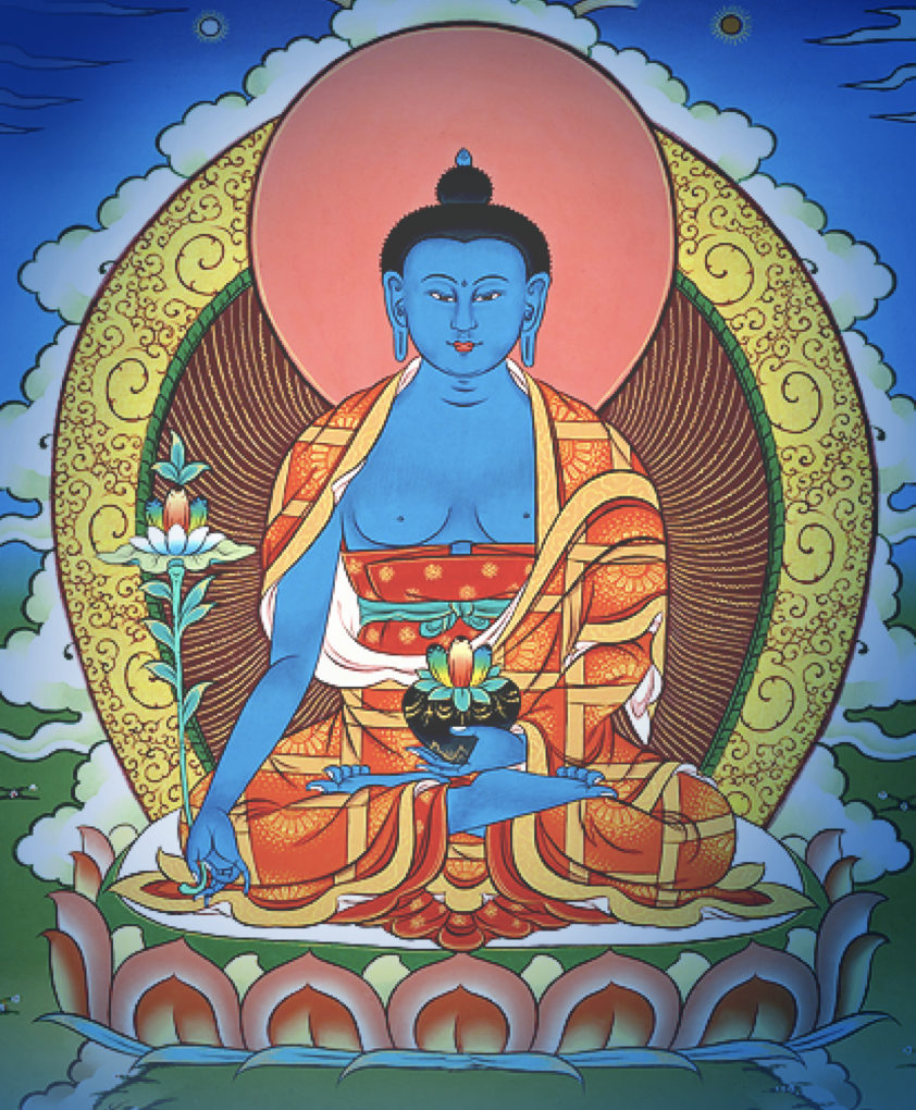 Международный день будды. Ступа Будды медицины. Тибет буддизм. Будда медицины изображение. Будда по дням недели.