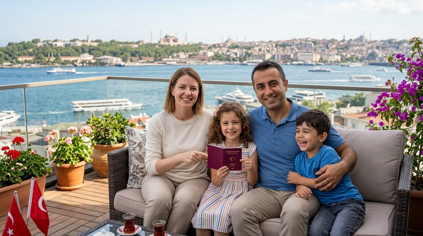 Turkish Passport Through Real Estate: How to Obtain Citizenship in 2026
