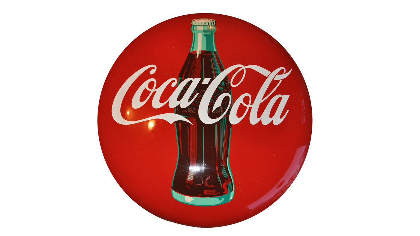 Эмблема Кока колы