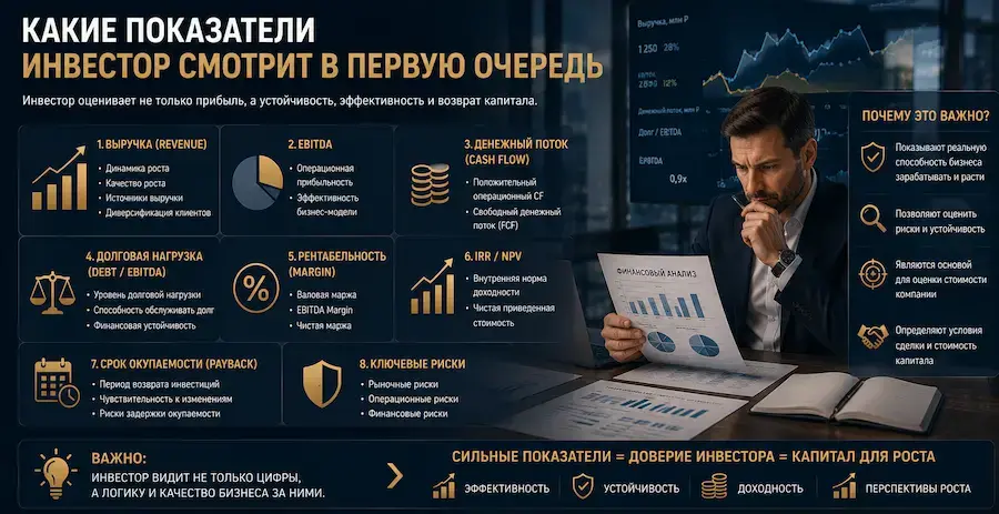 Инвестор изучает документацию компании