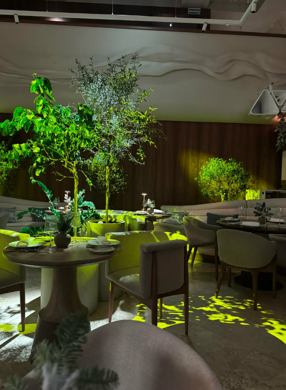 Ресторан Атмосфера