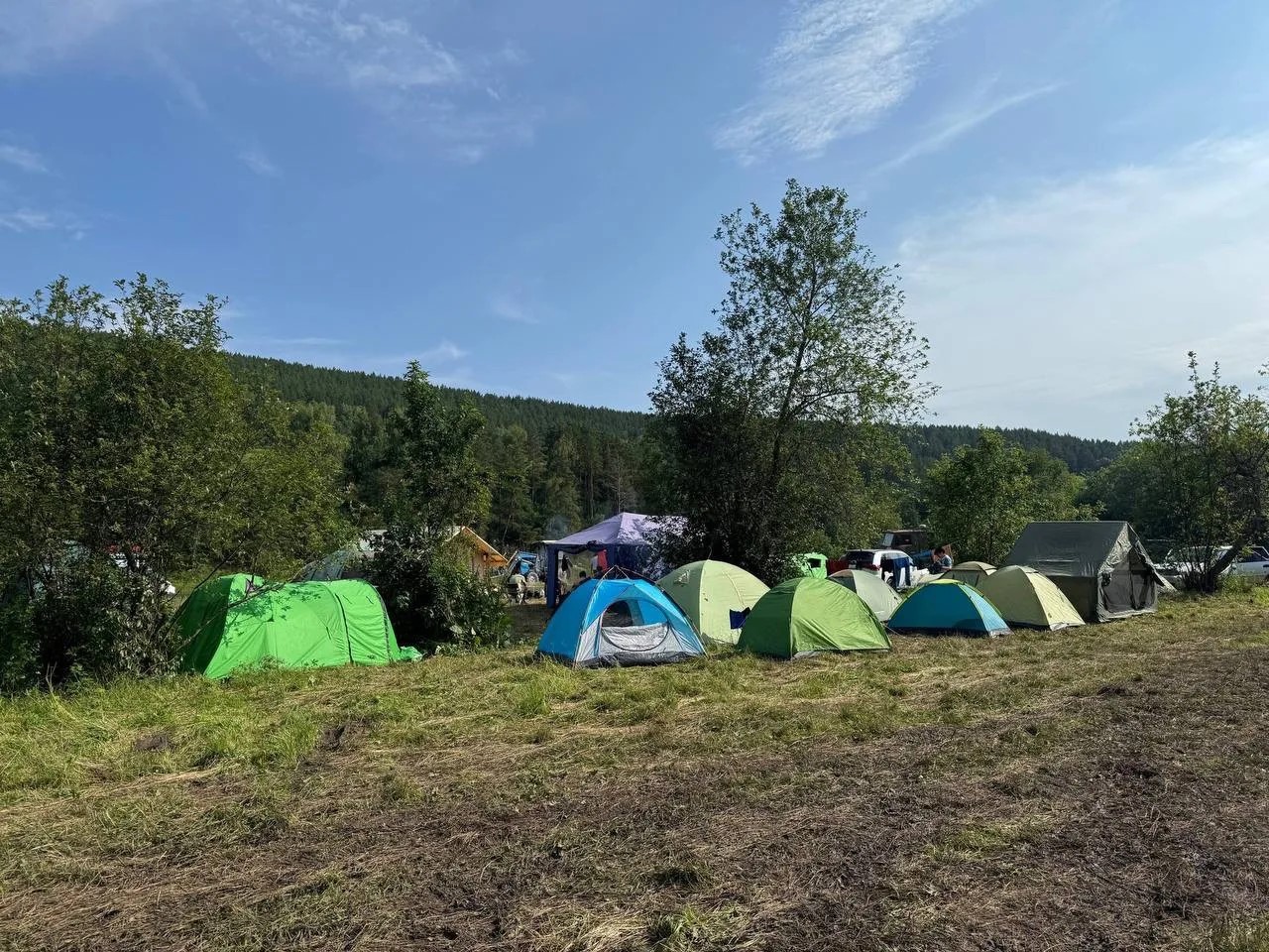 🏕️