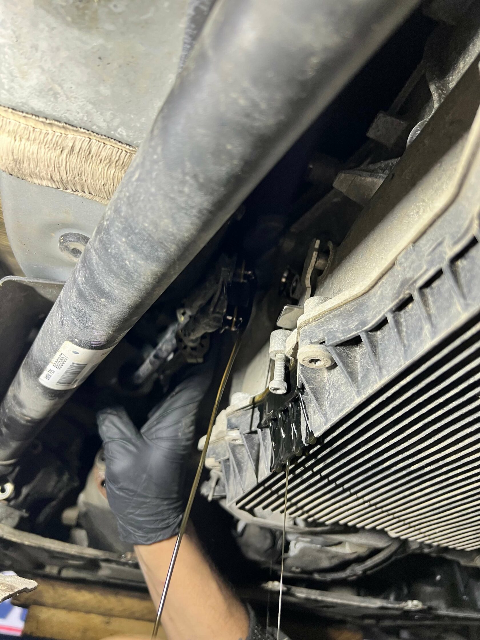 Подключение установки Motul Evo к АКПП ZF