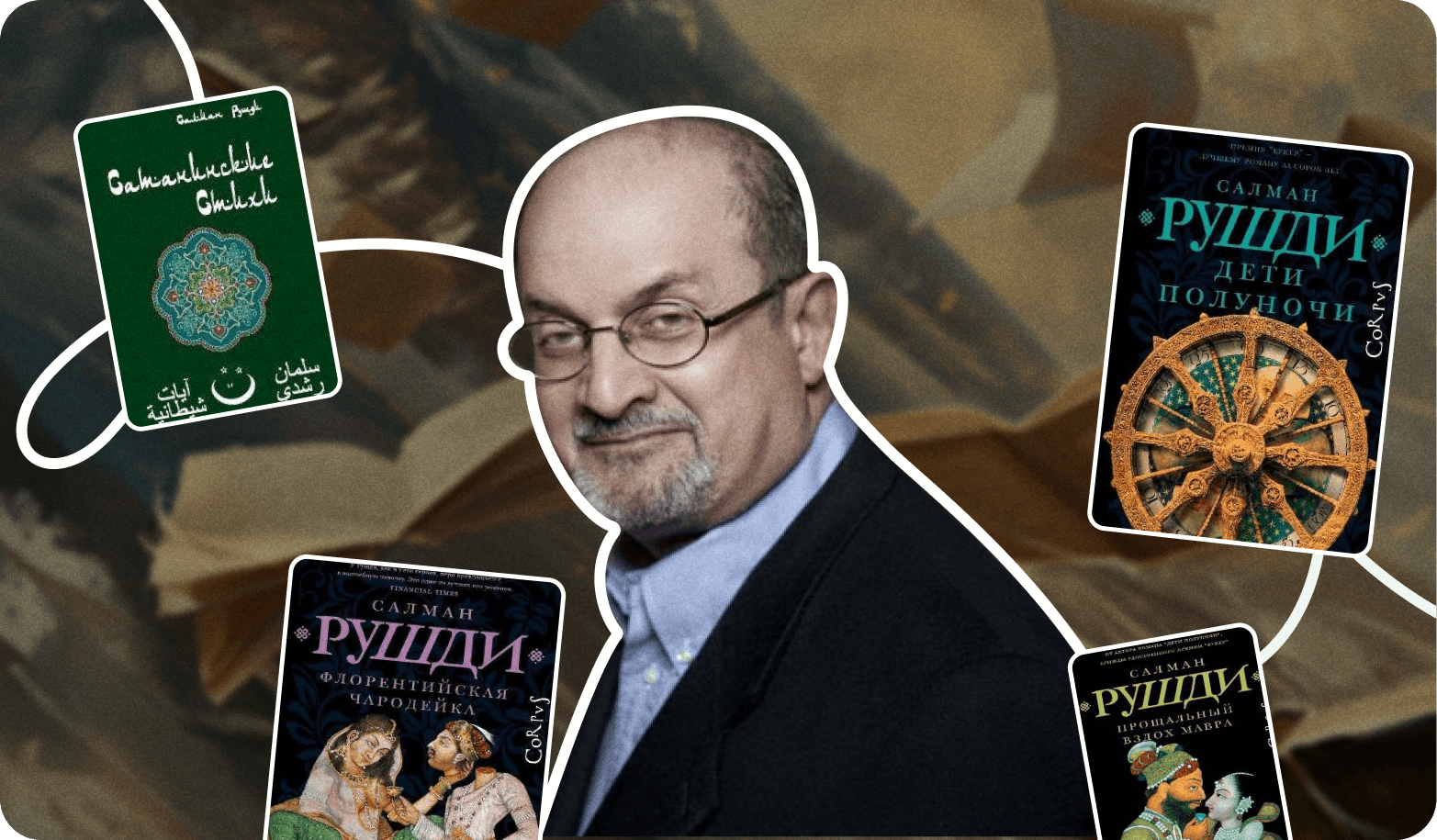 Феномен Салмана Рушди: индо-британский магический реализм | Журнал  Интроверта