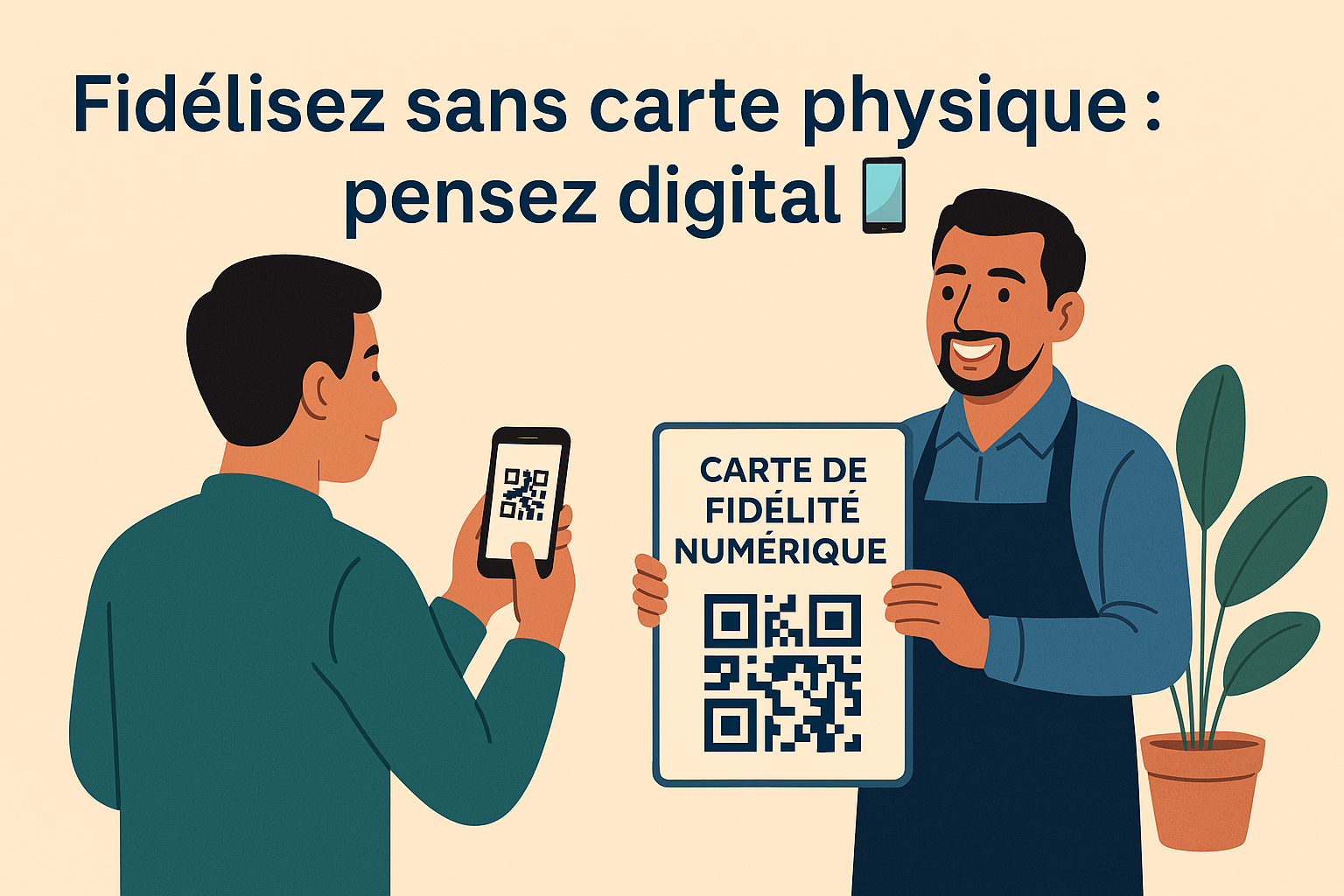Fidéliser sans carte physique  les atouts de la carte de fidélité numérique pour les PME marocaines