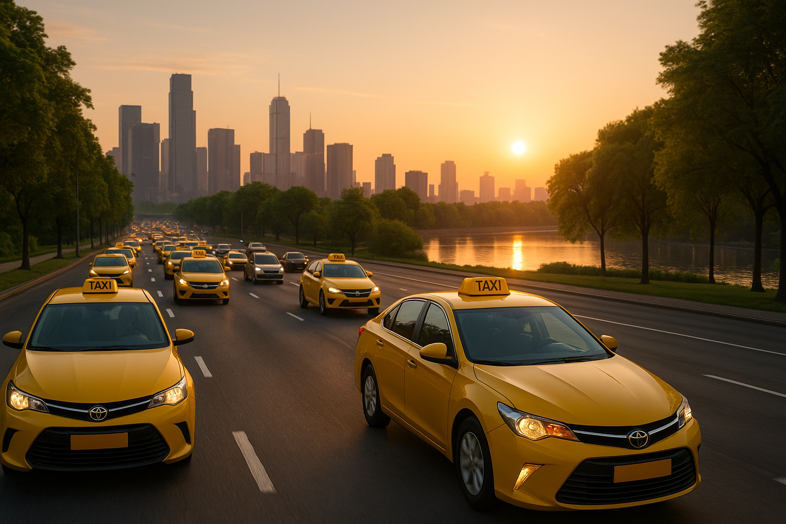 Самозанятые водители и новые квоты