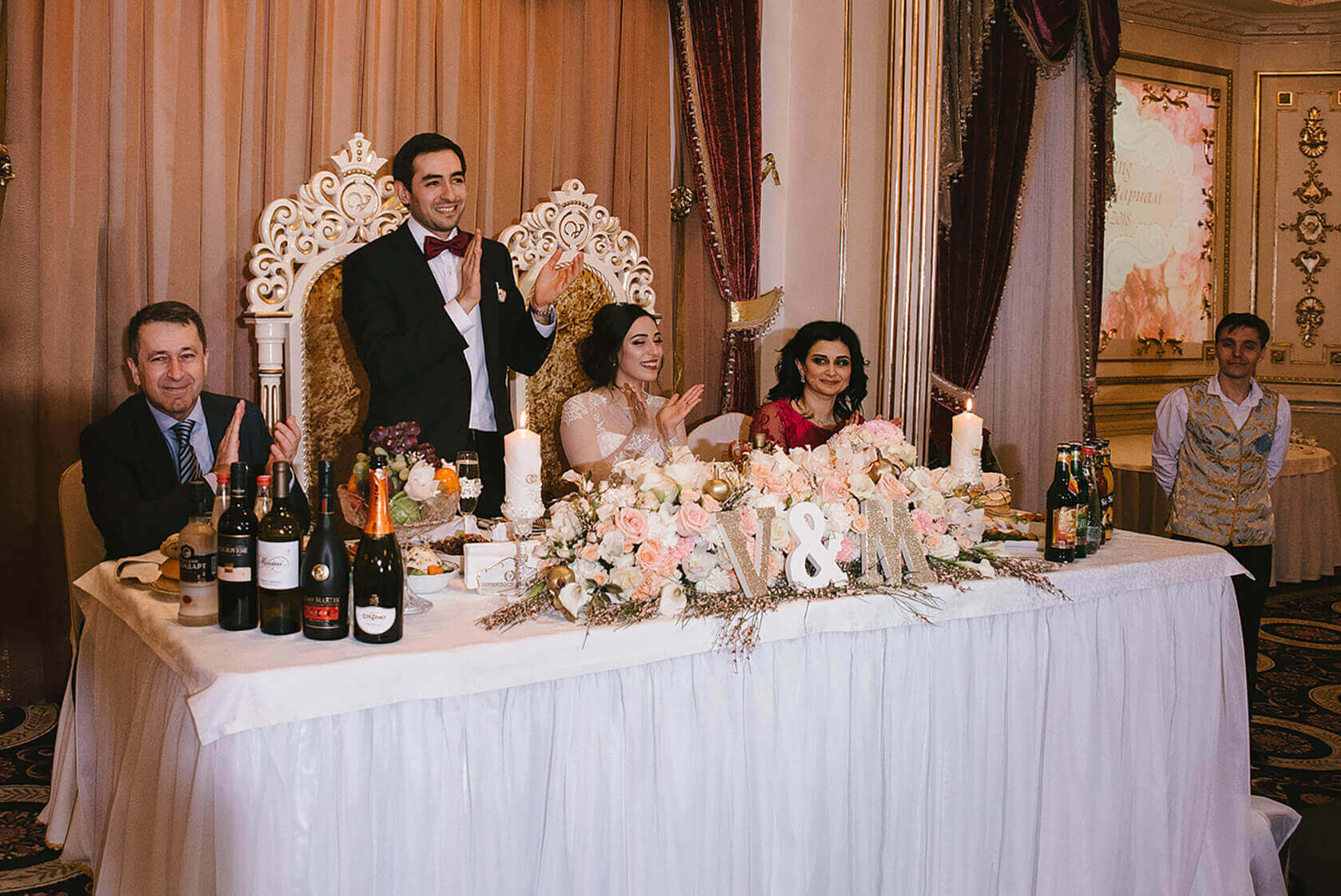 Самая красивая армянская свадьба
